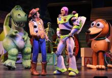Walt Disney Theatrer, un mundo de sensaciones ideal para los niños Imagen de un espectáculo en el teatro Disney